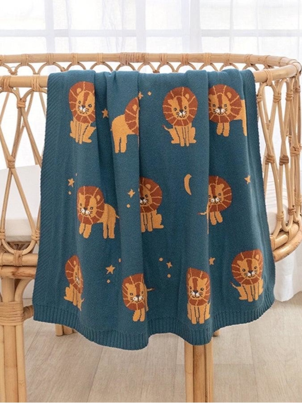 EUC Living Textiles Baby Blanket